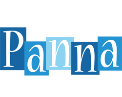 Panna winter logo