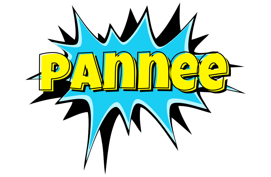 Pannee amazing logo