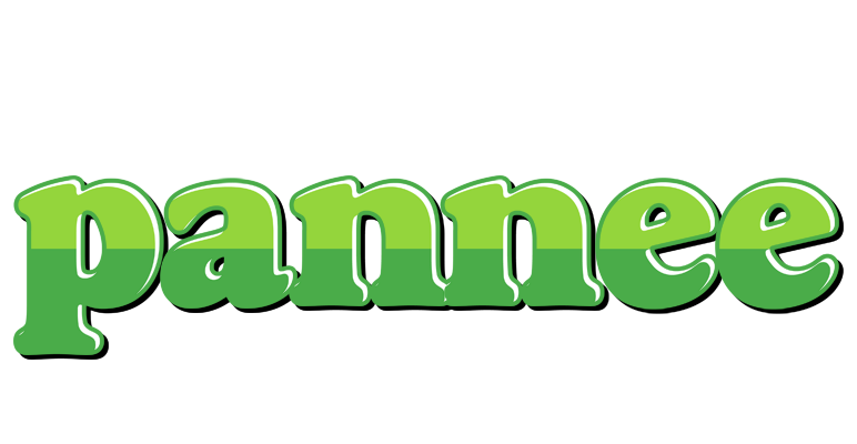 Pannee apple logo