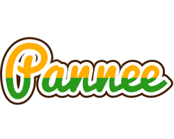 Pannee banana logo