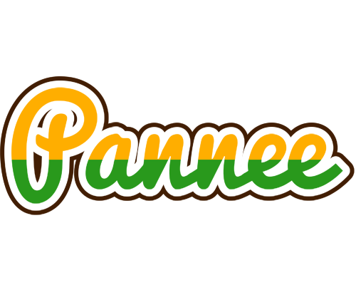 Pannee banana logo