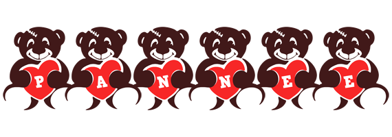 Pannee bear logo