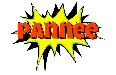 Pannee bigfoot logo