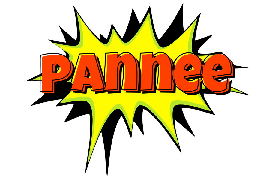 Pannee bigfoot logo