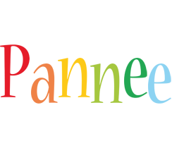 Pannee birthday logo