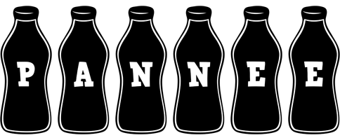 Pannee bottle logo