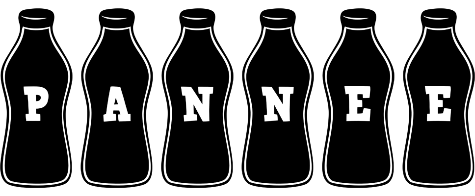 Pannee bottle logo