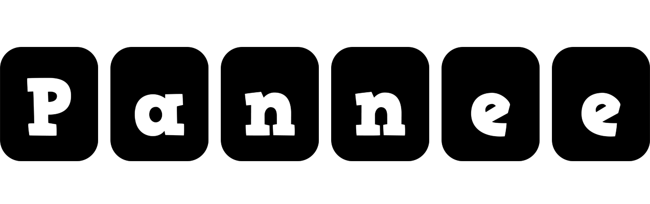 Pannee box logo