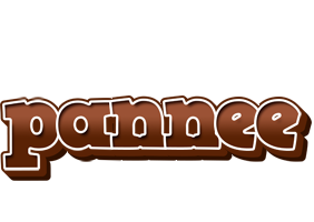 Pannee brownie logo