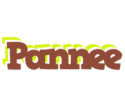 Pannee caffeebar logo