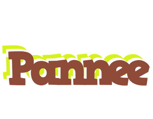 Pannee caffeebar logo