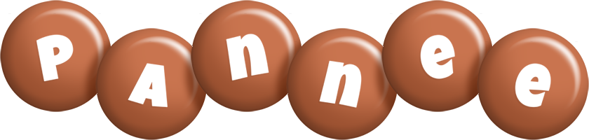 Pannee candy-brown logo