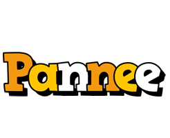 Pannee cartoon logo