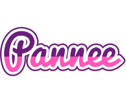 Pannee cheerful logo