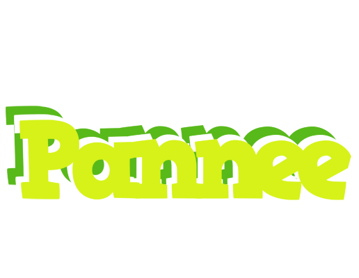 Pannee citrus logo