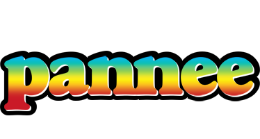 Pannee color logo