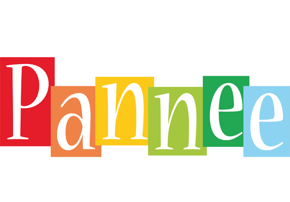 Pannee colors logo