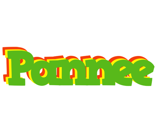 Pannee crocodile logo