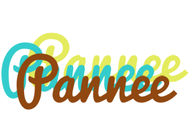 Pannee cupcake logo