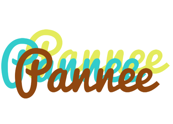 Pannee cupcake logo