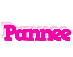 Pannee dancing logo