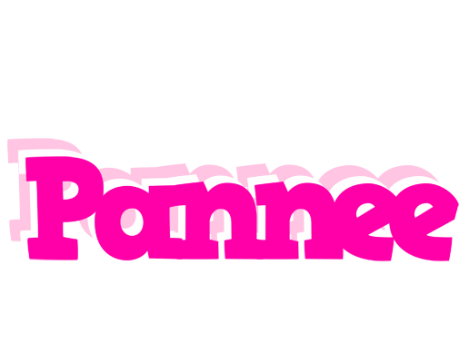 Pannee dancing logo