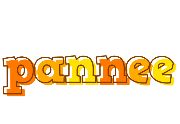 Pannee desert logo
