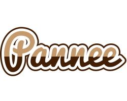 Pannee exclusive logo