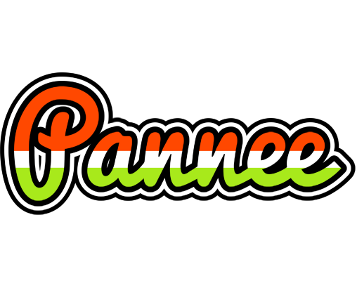 Pannee exotic logo