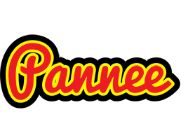 Pannee fireman logo