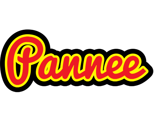 Pannee fireman logo