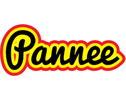 Pannee flaming logo