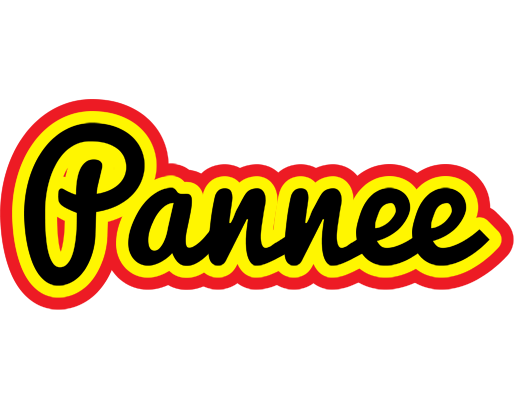 Pannee flaming logo