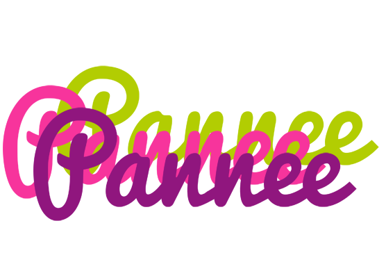 Pannee flowers logo