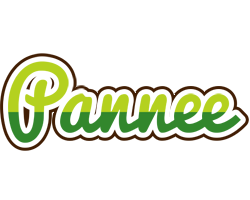 Pannee golfing logo