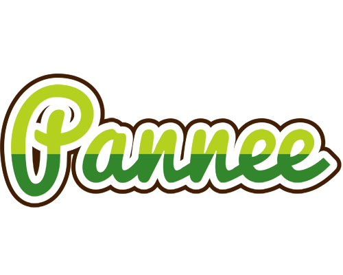 Pannee golfing logo