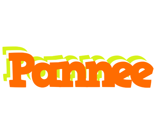 Pannee healthy logo