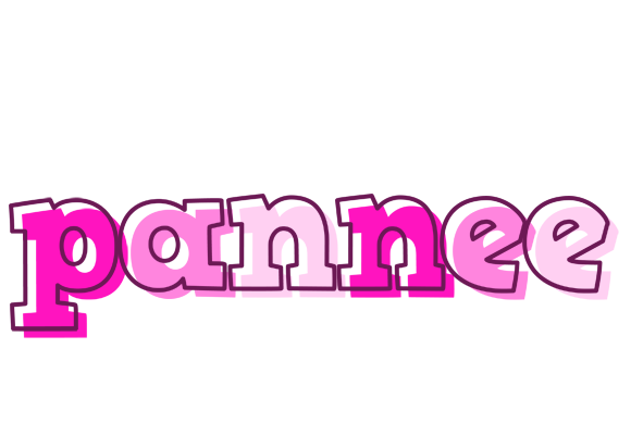Pannee hello logo
