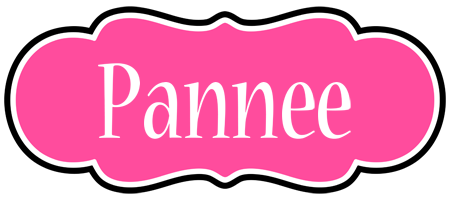 Pannee invitation logo