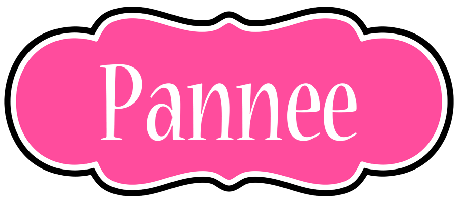 Pannee invitation logo