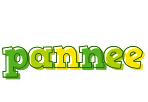 Pannee juice logo