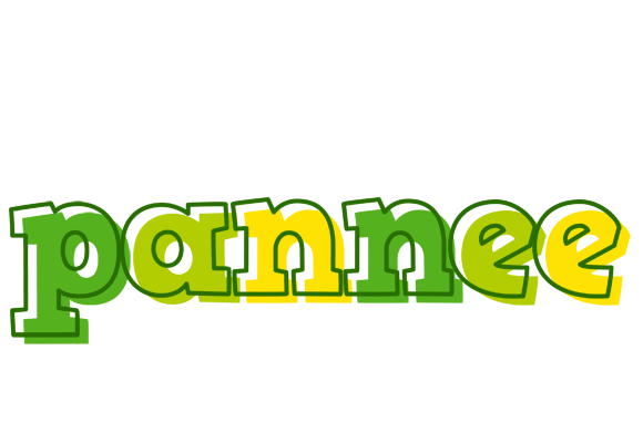 Pannee juice logo