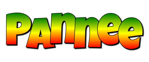 Pannee mango logo