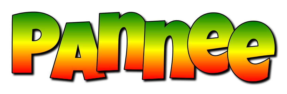 Pannee mango logo
