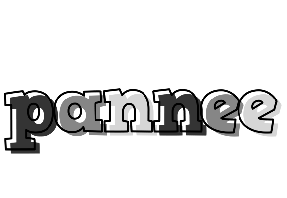 Pannee night logo
