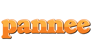 Pannee orange logo