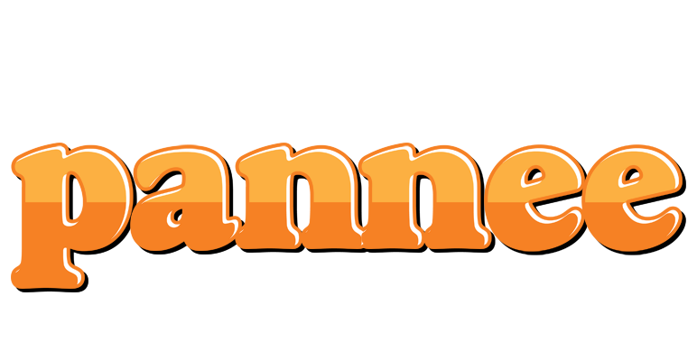 Pannee orange logo