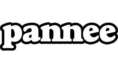 Pannee panda logo