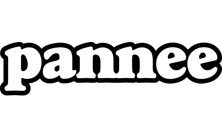 Pannee panda logo