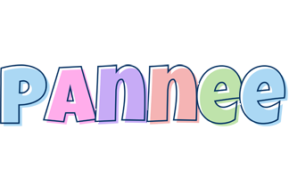 Pannee pastel logo